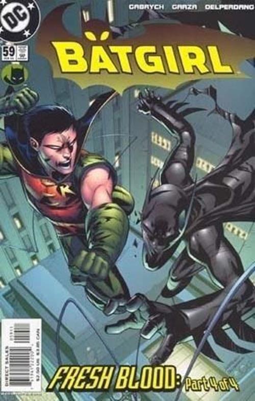 Batgirl Vol. 1 (2000-2006) #59