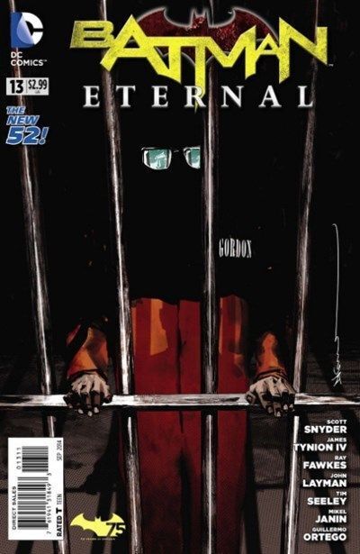 Batman - Eternal (2014-2015) #13