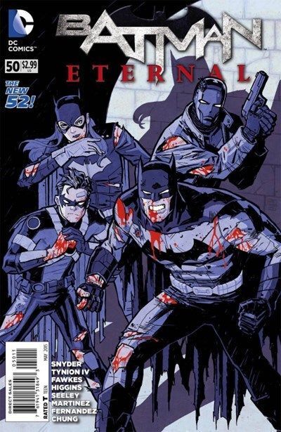 Batman - Eternal (2014-2015) #50