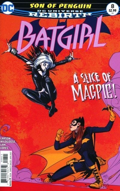 Batgirl Vol. 5 (2016-Present) #8