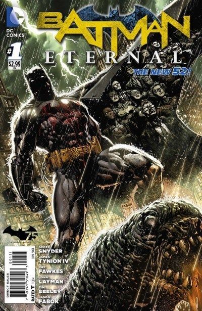 Batman - Eternal (2014-2015) #1