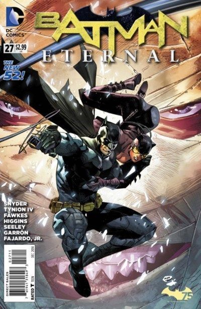 Batman - Eternal (2014-2015) #27