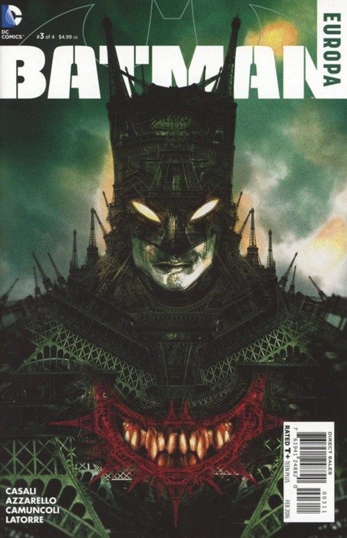 Batman - Europa (2016) #3 of 4