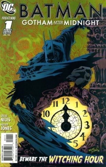 Batman - Gotham After Midnight (2008-2009) #1 of 12