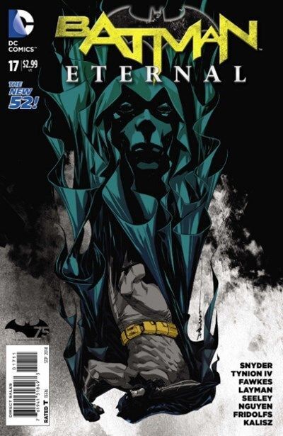 Batman - Eternal (2014-2015) #17