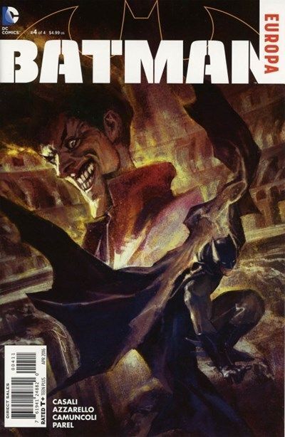 Batman - Europa (2016) #4 of 4