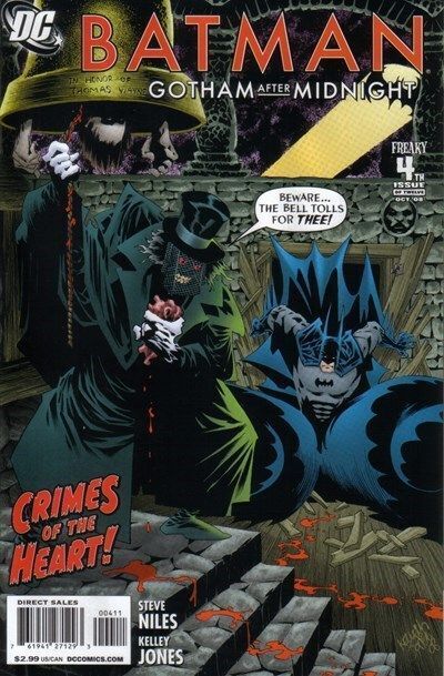 Batman - Gotham After Midnight (2008-2009) #4 of 12