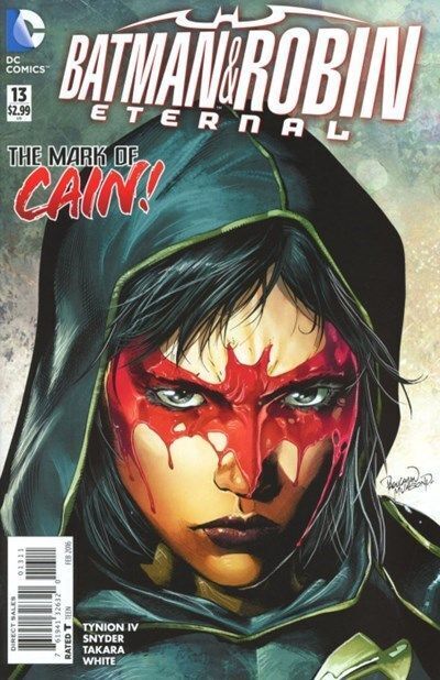 Batman & Robin - Eternal (2015-2016) #13