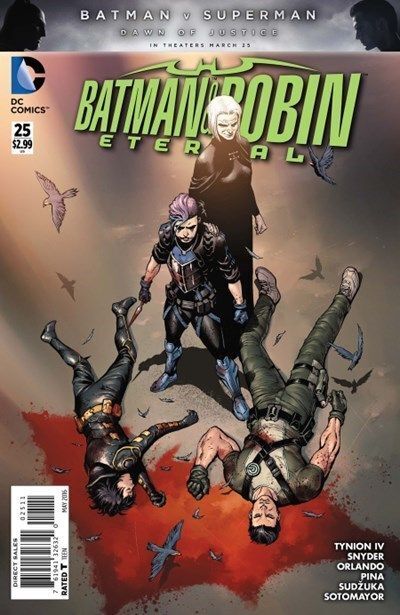 Batman & Robin - Eternal (2015-2016) #25
