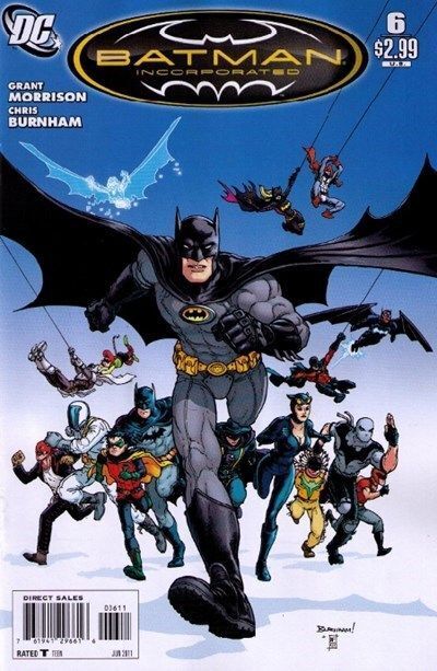 Batman Incorporated Vol. 1 (2011) #6