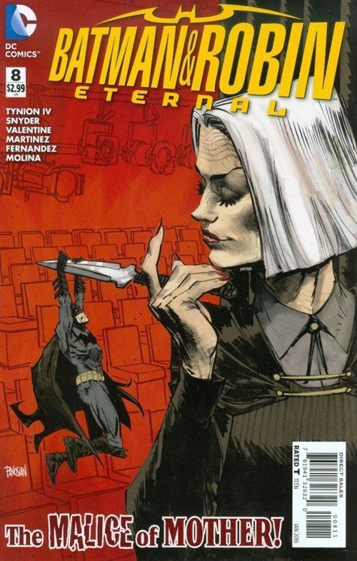 Batman & Robin - Eternal (2015-2016) #8