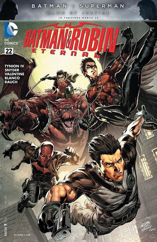 Batman & Robin - Eternal (2015-2016) #22