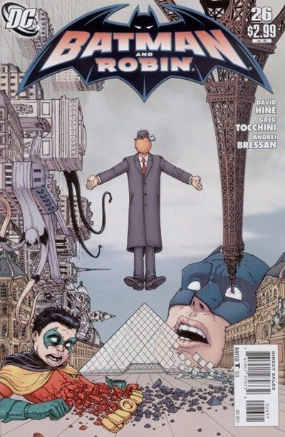 Batman & Robin Vol. 1 (2009-2011) #26