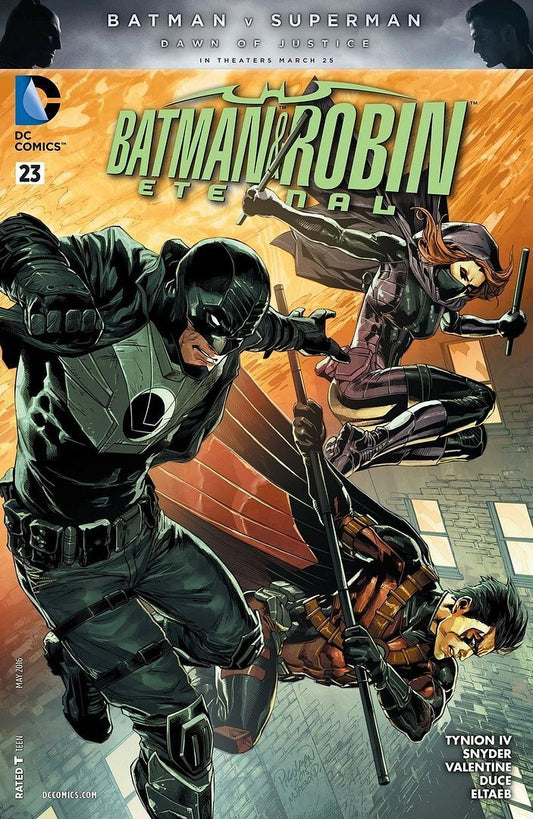 Batman & Robin - Eternal (2015-2016) #23