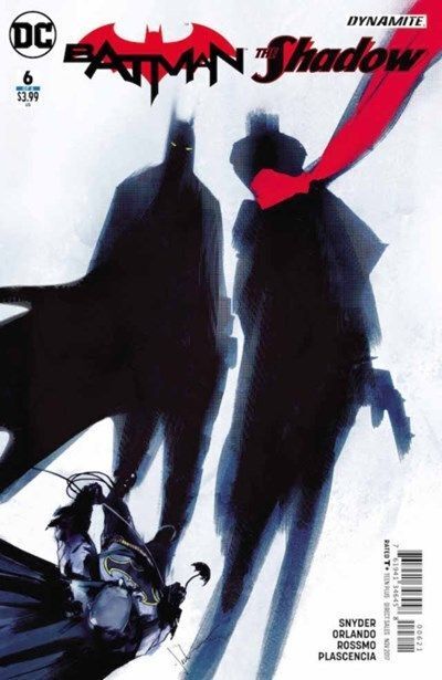 Batman/Shadow (2017) #6 of 6 (Jock Variant)