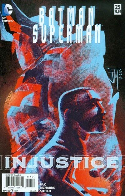 Batman/Superman (2013-2016) #25