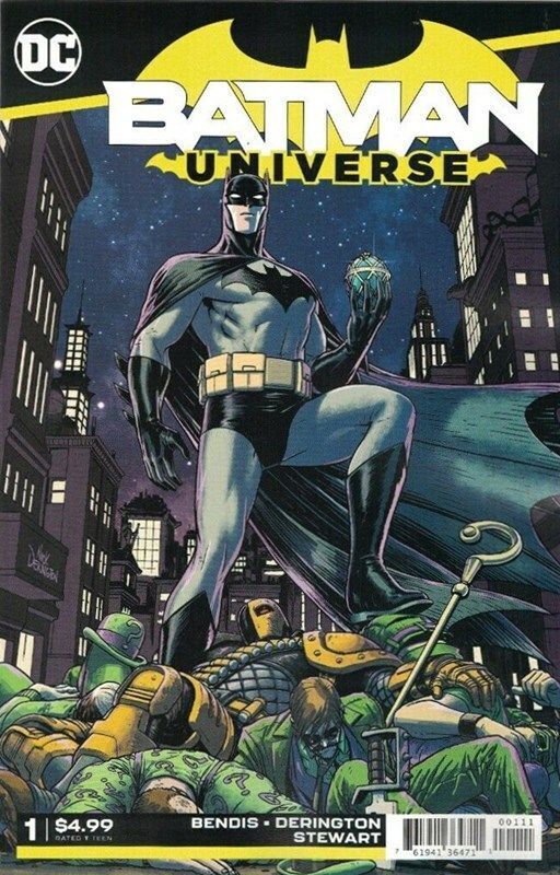 Batman Universe (2019-2020) #1