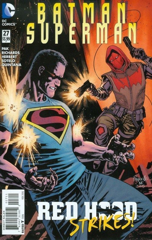 Batman/Superman (2013-2016) #27