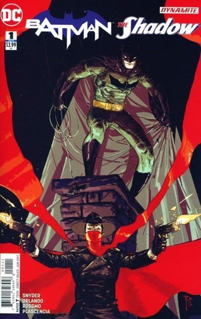 Batman/Shadow (2017) #1 of 6