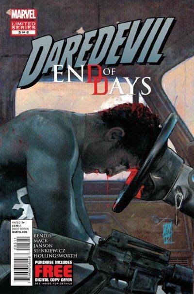 Daredevil - End of Days (2012-2013) #5 of 8