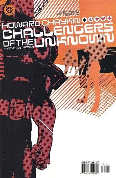 Challengers of the Unknown (2004-2005) #1 of 6