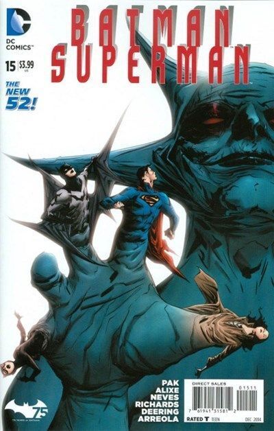 Batman/Superman (2013-2016) #15