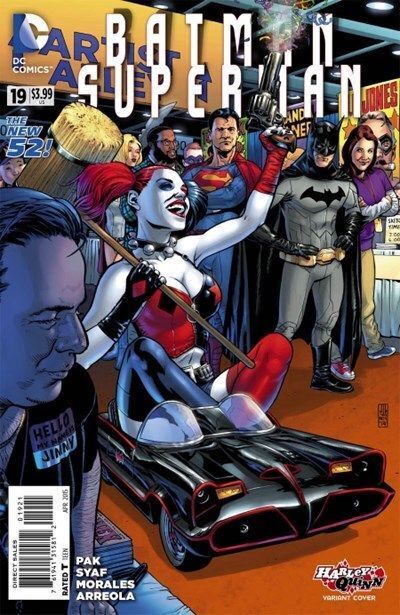 Batman/Superman (2013-2016) #19 (J.G. Jones Variant)