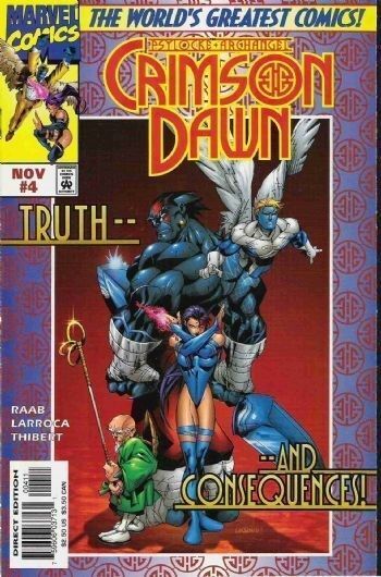 Crimson Dawn (1997) #4 of 4