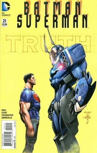 Batman/Superman (2013-2016) #21