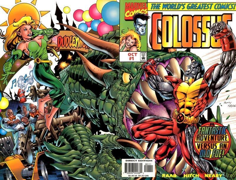 Colossus (1997) One-Shot