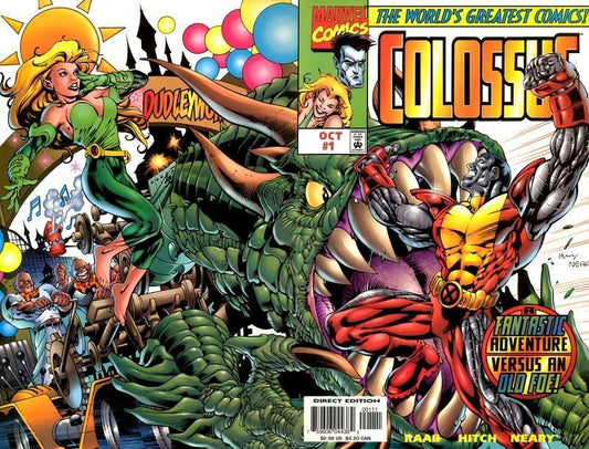 Colossus (1997) One-Shot