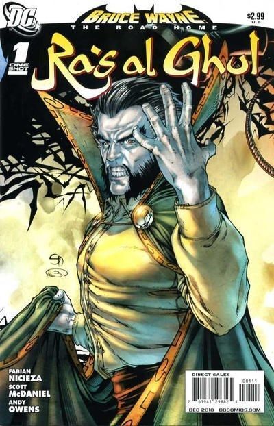 Bruce Wayne - Road Home: Ra's Al Ghul (2010) One-Shot