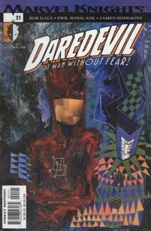 Daredevil Vol. 2 (1998-2009) #21