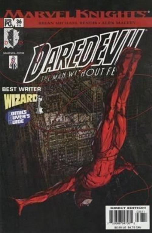 Daredevil Vol. 2 (1998-2009) #36