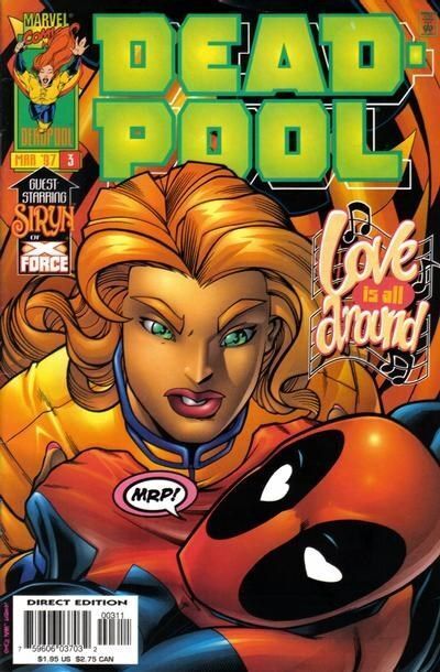 Deadpool Vol. 1 (1997-2002) #3