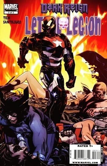 Dark Reign - Lethal Legion (2009) #3 of 3