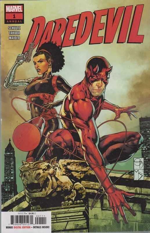 Daredevil Vol. 6 (2018-2019) Ann. #1