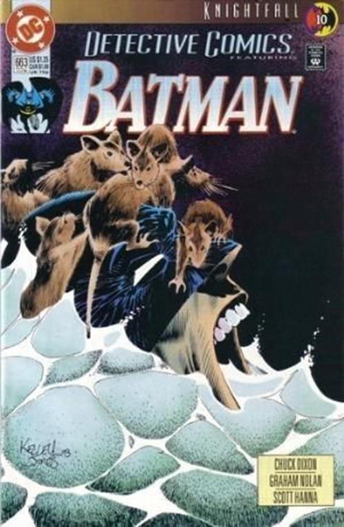 Detective Comics Vol. 1 (1937-2011) #663