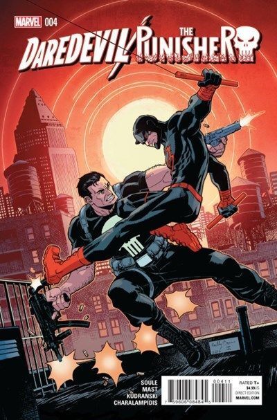 Daredevil/Punisher - Seventh Circle (2016) #4 of 4
