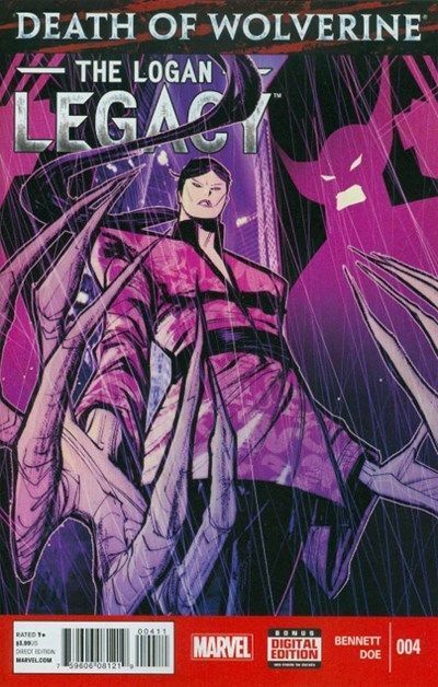 Death of Wolverine - Logan Legacy (2014-2015) #4 of 7