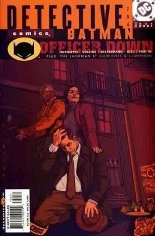 Detective Comics Vol. 1 (1937-2011) #754