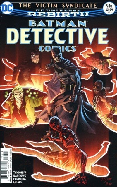 Detective Comics Vol. 1 (1937-2011) #946