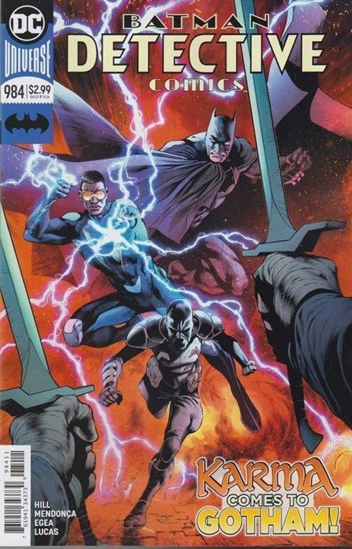 Detective Comics Vol. 1 (1937-2011) #984