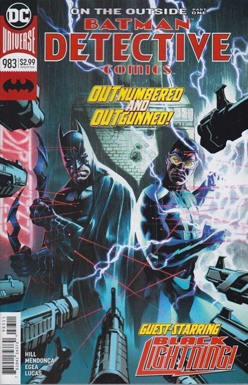 Detective Comics Vol. 1 (1937-2011) #983