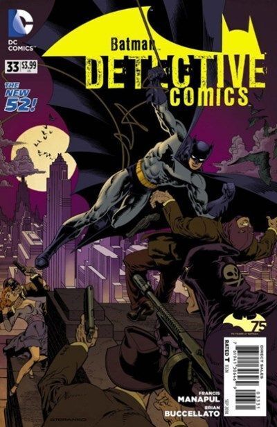 Detective Comics Vol. 2 (2011-2016) #33 (Jim Steranko Variant)