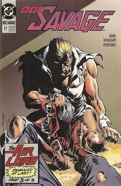 Doc Savage Vol. 2 (1988-1990) #21