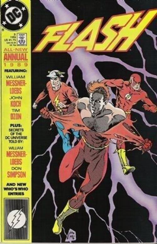Flash Vol. 2 (1987-2009) Ann. #3
