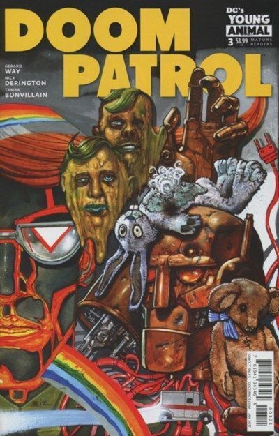 Doom Patrol (2016-2018) #3 (Simon Bisley Variant)