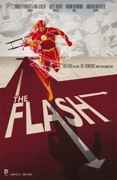 Flash Vol. 4 (2011-2016) #40 (Bill Sienkiewicz Variant)