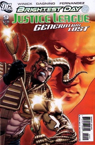 Justice League - Generation Lost (2010-2011) #9 (Kevin Maguire Variant)